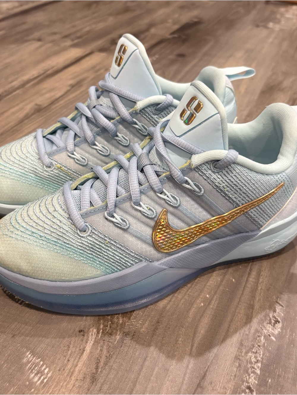 Nike Sabrina 3 EP Ionescu Blueprint Basketball Shoes 4.5Y